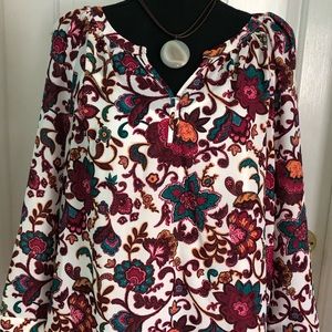 NWT-Liz Claiborne shirt - Large